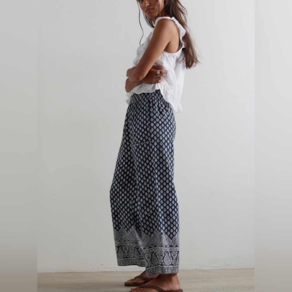 Sim & Sam Boho Style Palazzo Pants Size X-Small